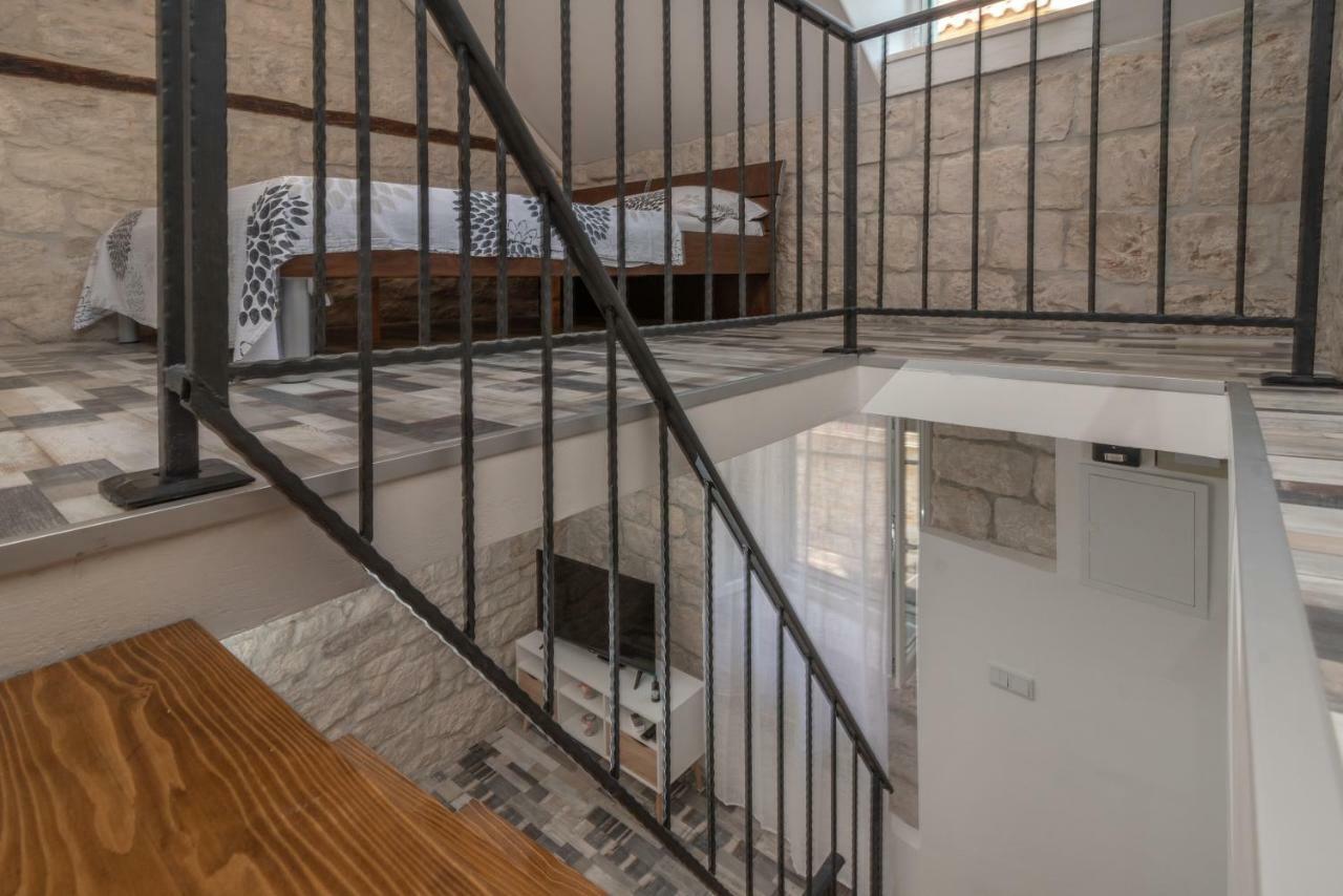 Apartman Skuribanda Трогір Екстер'єр фото